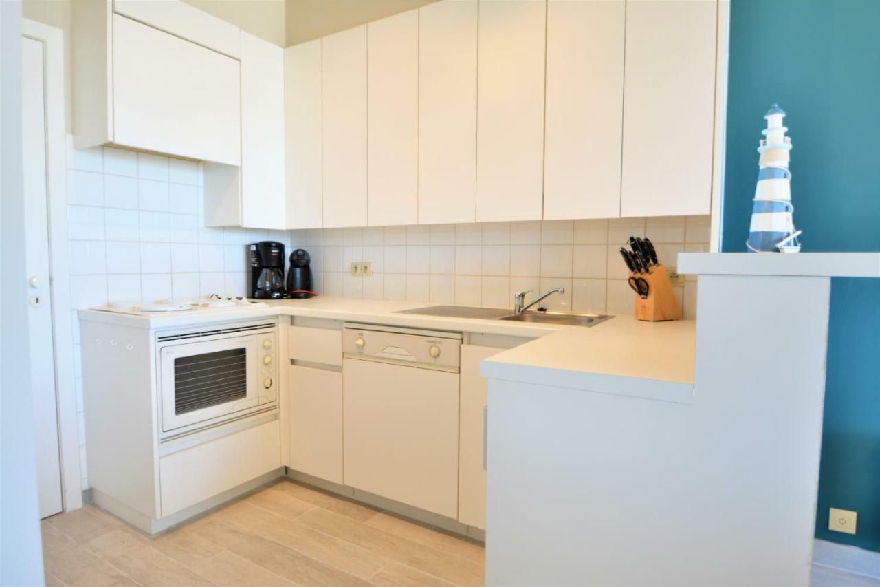 Apartmán Residentie Scorpio B1 Nieuwpoort Exteriér fotografie